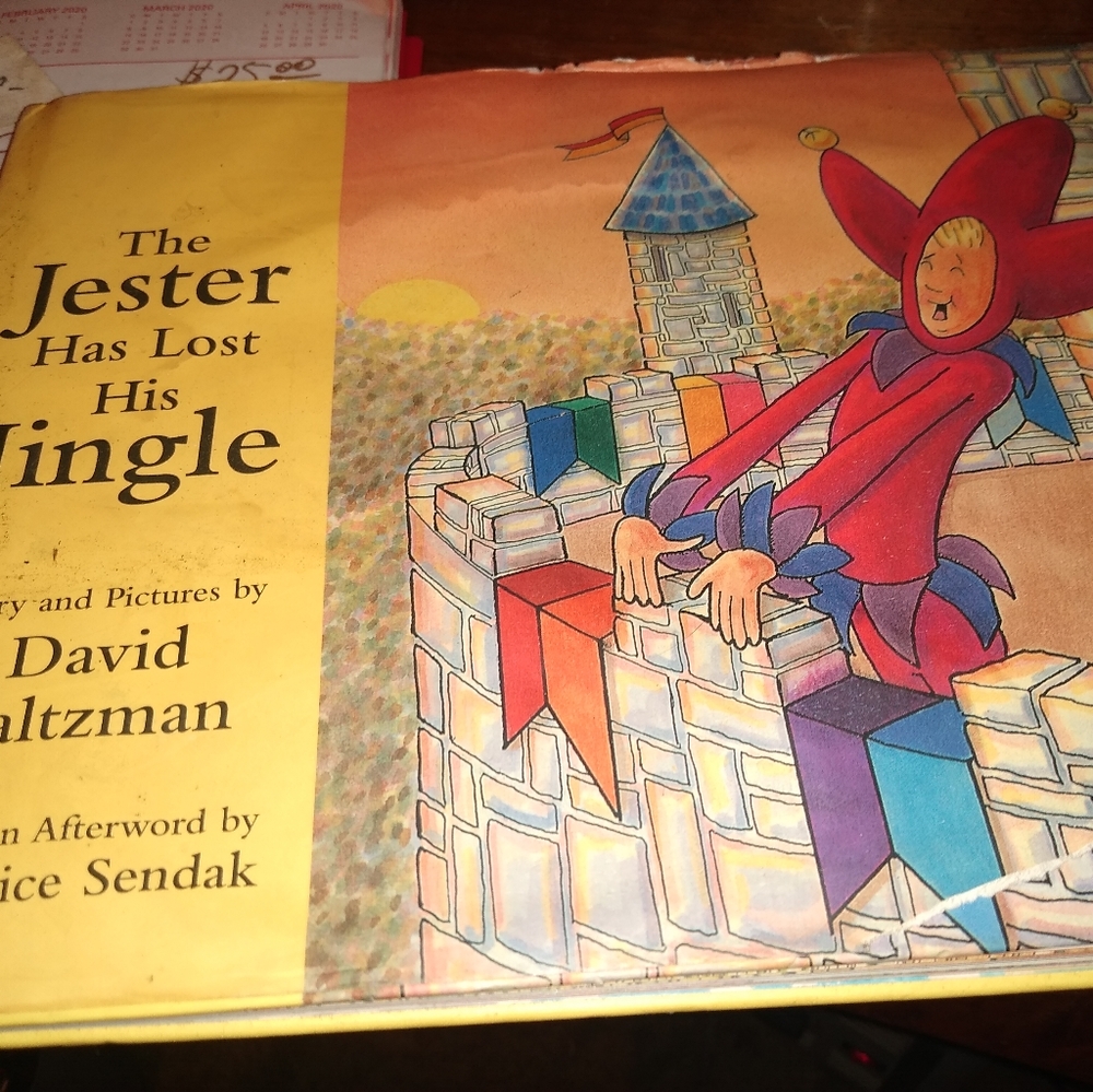 ￼

The Jester Has Lost His Jingle
